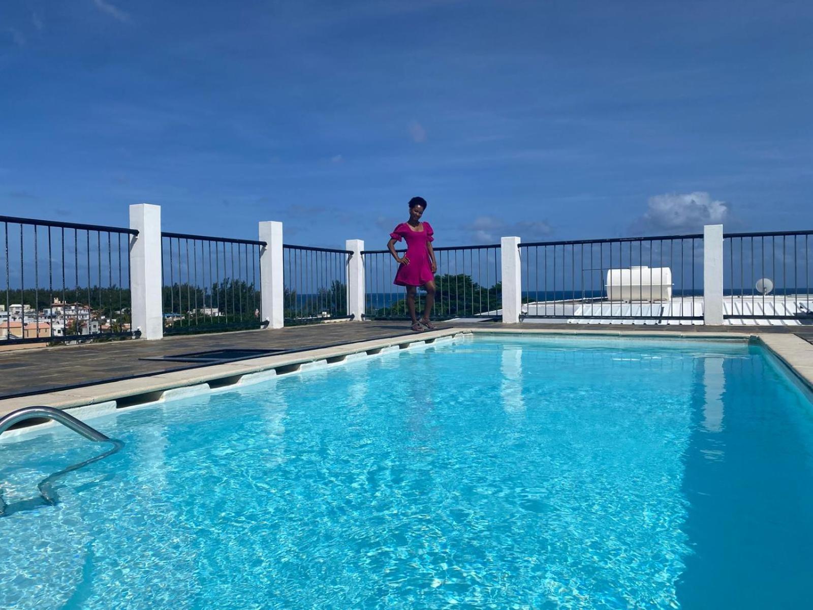 شقة Modernes & Pool Mit Mega Aussicht *